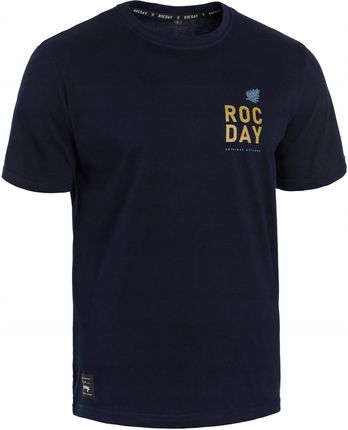Rocday T-Shirt Pinegranatowy