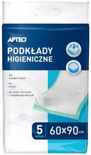 Zdjęcie PODKŁADY HIGIENICZNE APTEO, 60 CM X 90 CM 5 SZTUK - Radom