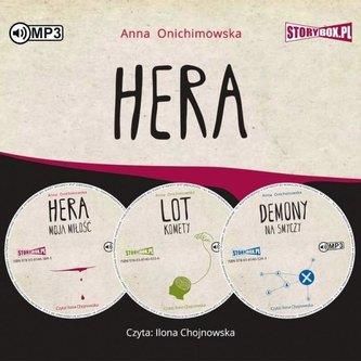 Pakiet: Hera Audiobook Anna Onichimowska