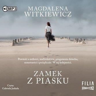 Zamek z piasku audiobook Natasza Socha, Magdalena Witkiewicz