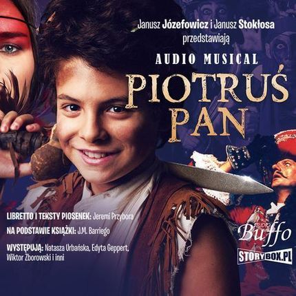 Piotruś Pan: Audio Musical (MP3)