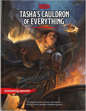 Wizard Of The Coast Dungeons & Dragons RPG Tasha's Cauldron of Everything