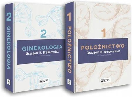 Położnictwo I Ginekologia Tom 1-2 Wydanie 2020 Mk