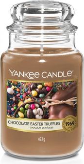 Yankee Candle Chocolate Easter Truffles Słoik duży 623g (1629896E)