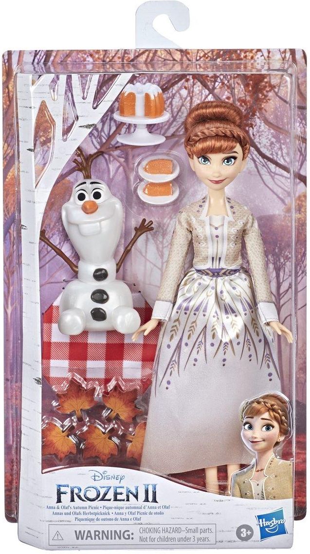 FROZEN 2 ACAMPAMENTO ELSA F1582 - Boneca Princesa Elsa Acampamento Frozen 2  - Hasbro F1582 - HASBRO