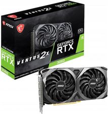 MSI GeForce RTX 3060 Ventus 2X OC 12G GDDR6