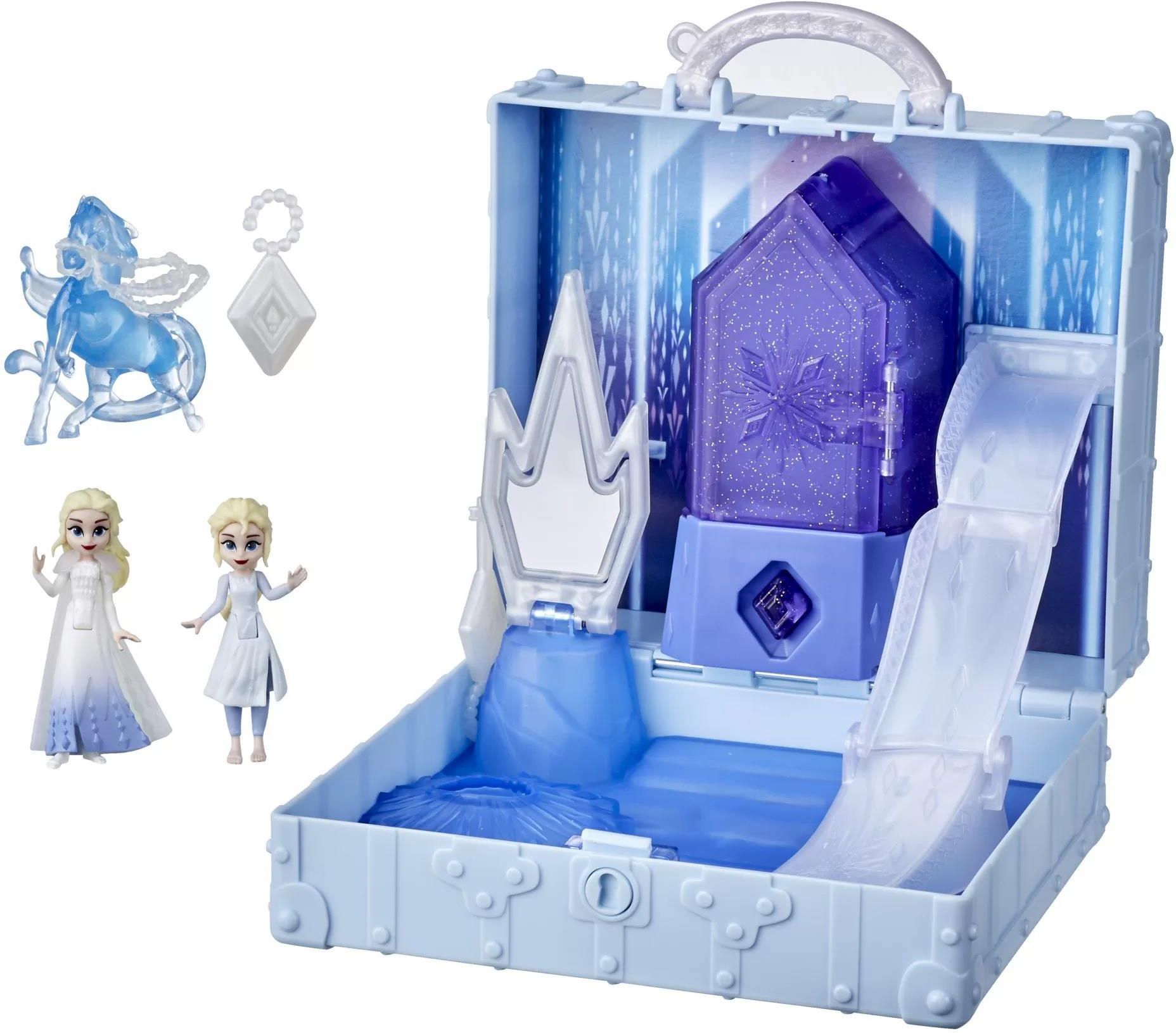 FROZEN 2 ACAMPAMENTO ELSA F1582 - Boneca Princesa Elsa Acampamento Frozen 2  - Hasbro F1582 - HASBRO