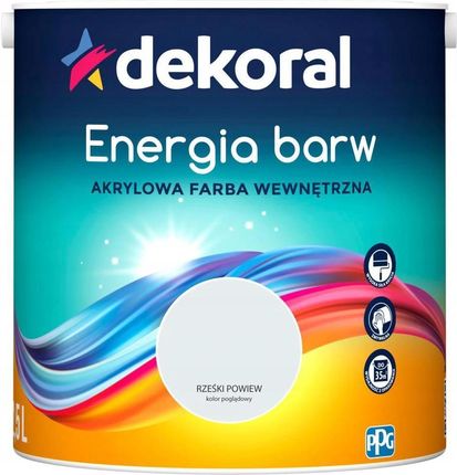 Dekoral Energia Barw Rześki Powiew 2,5L