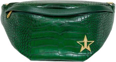 Jeffree Star Cosmetics Kosmetyczki i torby podróżne Green Crocodile Cross Body Bag