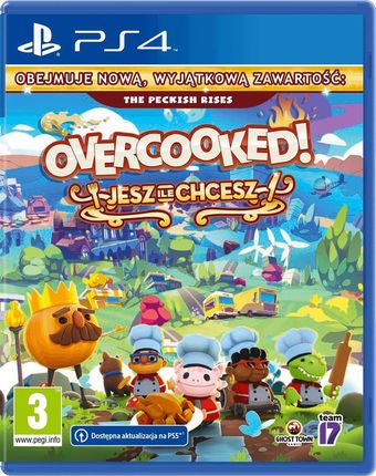 Overcooked! Jesz ile chcesz (Gra PS4)
