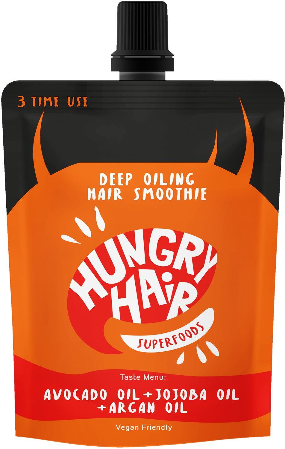 Maska do włosów Hungry Hair Superfoods maska do olejowania włosów 50ml