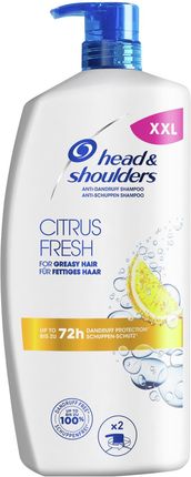 Head & Shoulders Citrus Fresh Szampon Do Włosów 900 ml