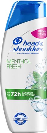 Head&Shoulders Menthol Szampon Do Włosów 250 ml