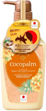 Cocopalm Southern Tropics Odżywka Do Włosów Z Organicznym Olejem Kokosowym i Keratyna 600 ml