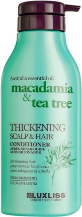 Luxliss Macadamia&Tea Tree Odżywka Do Włosów 500 ml