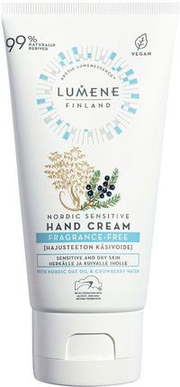 Lumene Nordic Sensitive Fragrance-Free Hand Cream Krem do rąk  75 ml