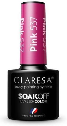 CLARESA Lakier hybrydowy Pink 537 5g