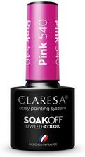 Zdjęcie CLARESA Lakier hybrydowy Pink 540 5g - Nowe