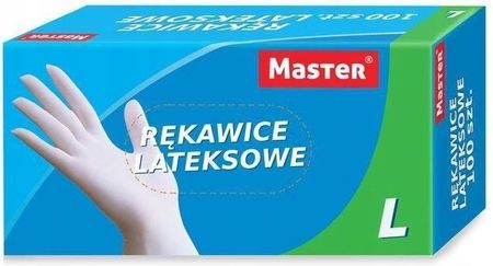 Master Rękawice Latexowe Rozmiar S