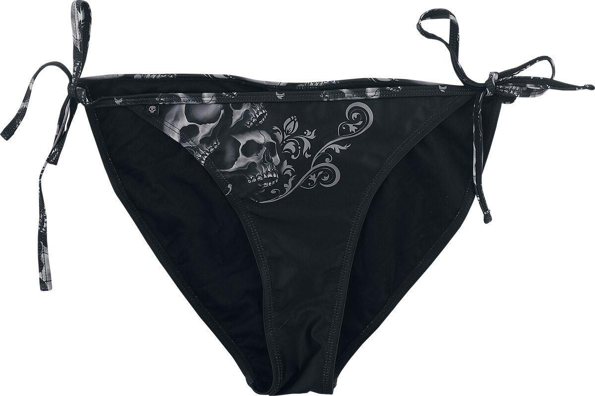 Einfarbiges Bikiniunterteil in Sunbaked Gold | Premium Bikinihose | Minimalistische Swimwear