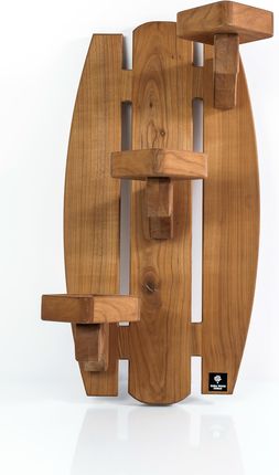 Emra Wood Design Świecznik Drewno Lite