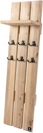 Emra Wood Design Wdc-8 Wieszak Ścienny Drewniany Lite Dąb Olcha Od 40 Do 50cm