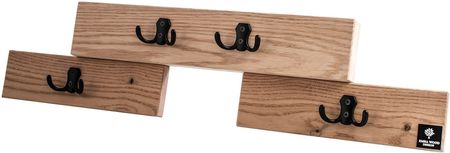 Emra Wood Design Wdc-56 Wieszak Ścienny Drewniany