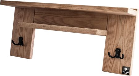 Emra Wood Design Wdc-62 Wieszak Ścienny Drewniany