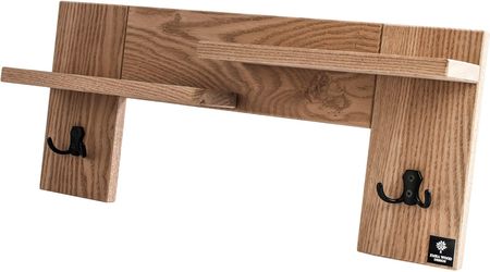 Emra Wood Design Wdc-63 Wieszak Ścienny Drewniany