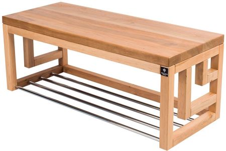 Emra Wood Design Ławka Szafka Na Buty Drewno Lite Lb-26