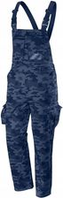 Neo Tools Ogrodniczki Robocze Camo Navy Xs 81-243