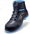 uvex 2 xenova® 9556242 ESD Buty ochronne S3 Rozmiar buta (EU): 42 czarny, niebieski 1 par(a)