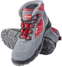 Zdjęcie Lahti Pro Trzewiki Zamsz/Oxford Szaro-Czerw. S1P Src 41 Ce - Bielsko-Biała