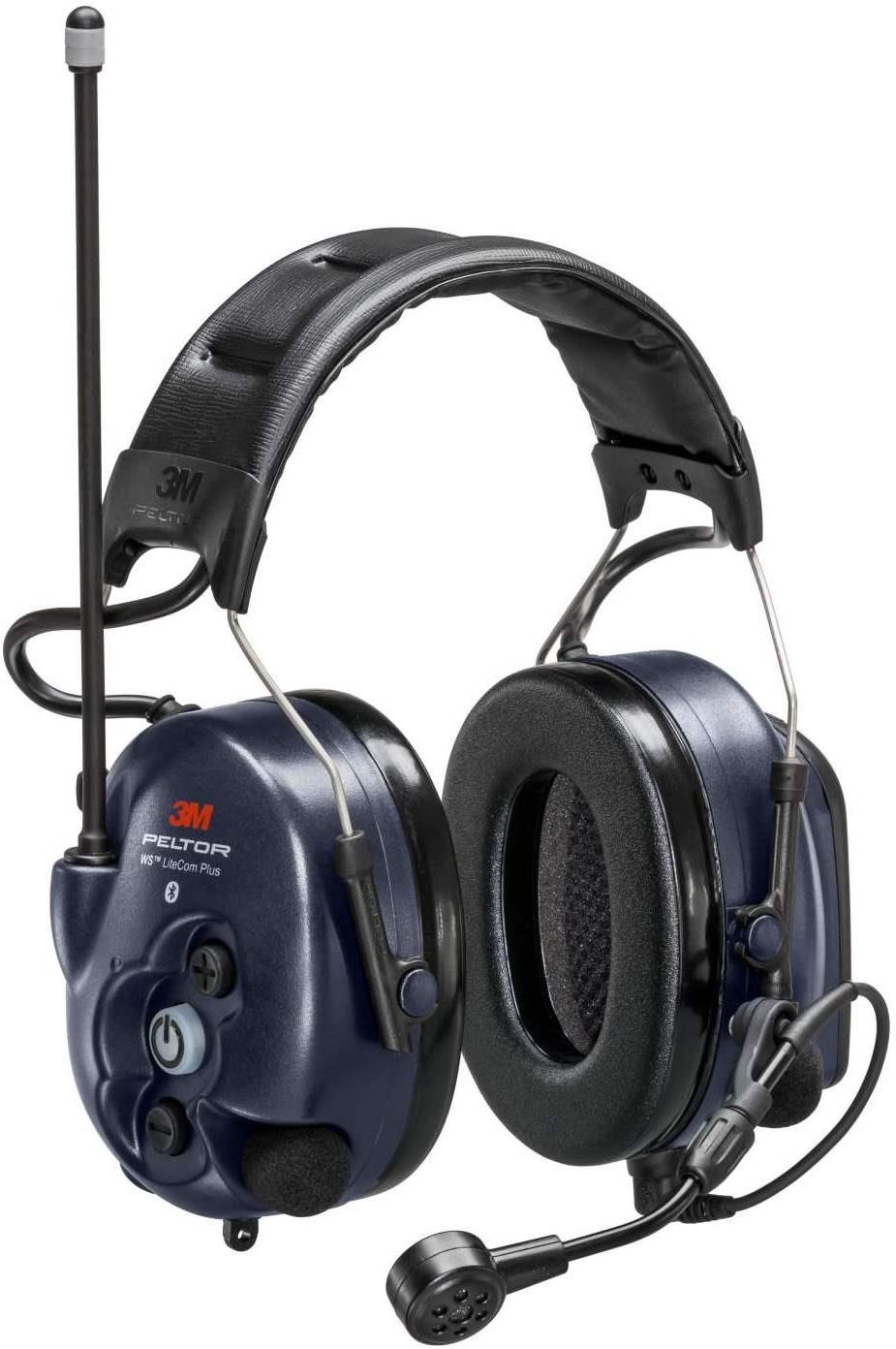 Casque Antibruit 3M Peltor LiteCom MT53H7A4400-EU – 32 DB – Communication Intégrée