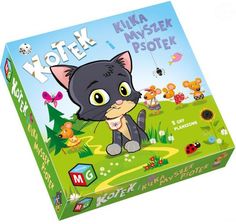 Multigra Kotek i kilka myszek psotek 0190