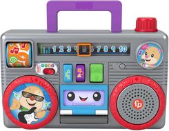 Fisher-Price „Ucz się i śmiej!” Radiomagnetofon Szczeniaczka GYC17 - Zabawki edukacyjne dla niemowląt