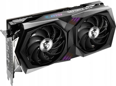 MSI GeForce RTX 3060 Gaming X 12GB GDDR6 - Karta graficzna