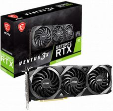 Zdjęcie MSI GeForce RTX 3060 VENTUS 3X OC 12GB GDDR6 - Kalisz