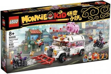 LEGO Monkie Kid 80009 Foodtruck Pigsy'ego