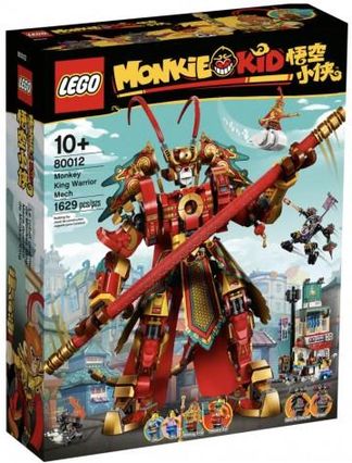 LEGO Monkie Kid 80012 Bojowy Mech Monkey Kinga