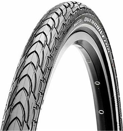Maxxis Overdrive Excel Czarny 28" 40 Mm