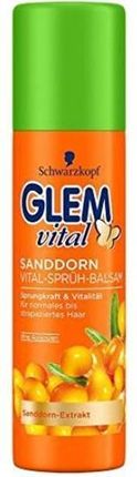 Schwarzkopf Glem Vital Sanddorn Spray do włosów 200ml