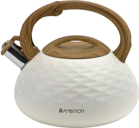 Ambition Czajnik Golf Biały Mat 2,3L (301950)