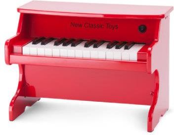 New Class ic Toys E-Pianino Czerwony 25 klawiszy