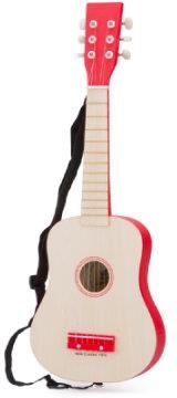 New Class ic Toys Gitara DeLuxe Nature Red
