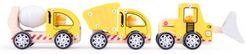 New Classic Toys New Class Ic Toys Zestaw Pojazdów Budowlanych - 3 Pojazdy
