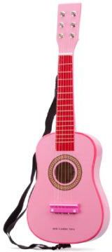 New Class ic Toys Gitara - Różowy