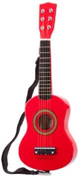 New Class ic Toys Gitara Czerwona