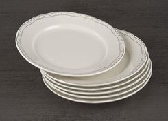 Karolina Komplet Talerzy Deserowych 21Cm 6Szt. Juliette (263093)