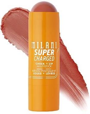 Milani Supercharged Cheek + Lip Multistick kremowy sztyft do ust i policzków nadający świetlisty blask Spice Jolt 5g